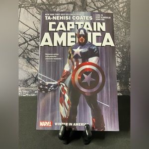 Marvel Captain America: Winter in America TPB